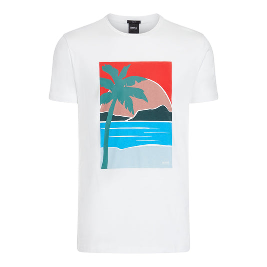 Men Tessler 95 T-Shirt - White