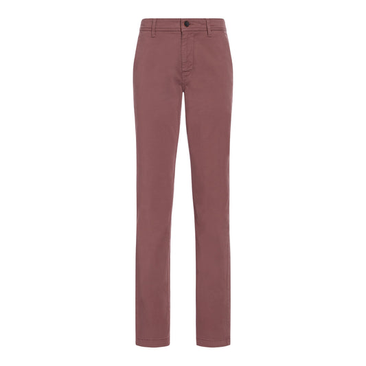 Men Schino-Slim1-D Trousers - Light/Pastel Red
