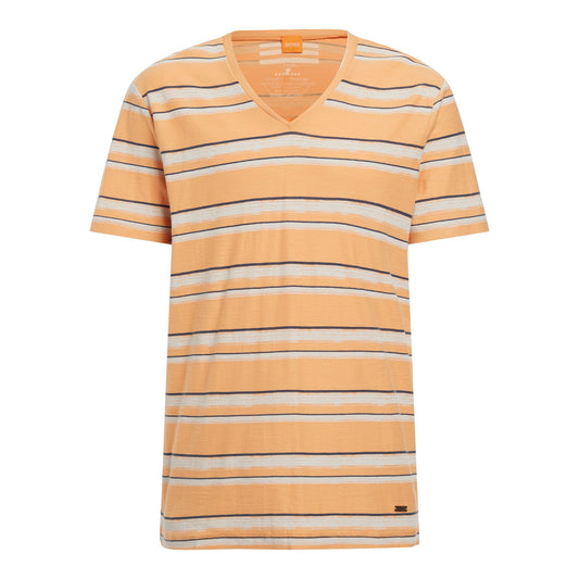 Men Tesfaye T-Shirt - Light/Pastel Orange
