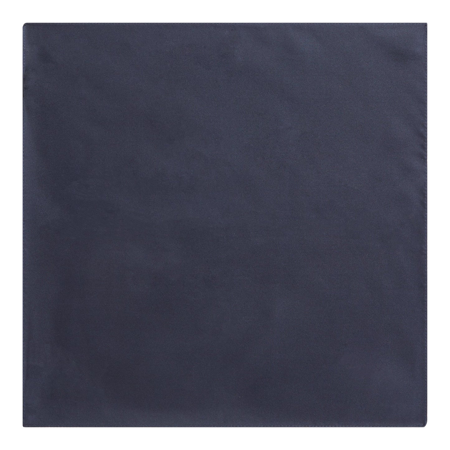 Men Pocket sq. cm 33x33 Neckwear - Dark Blue
