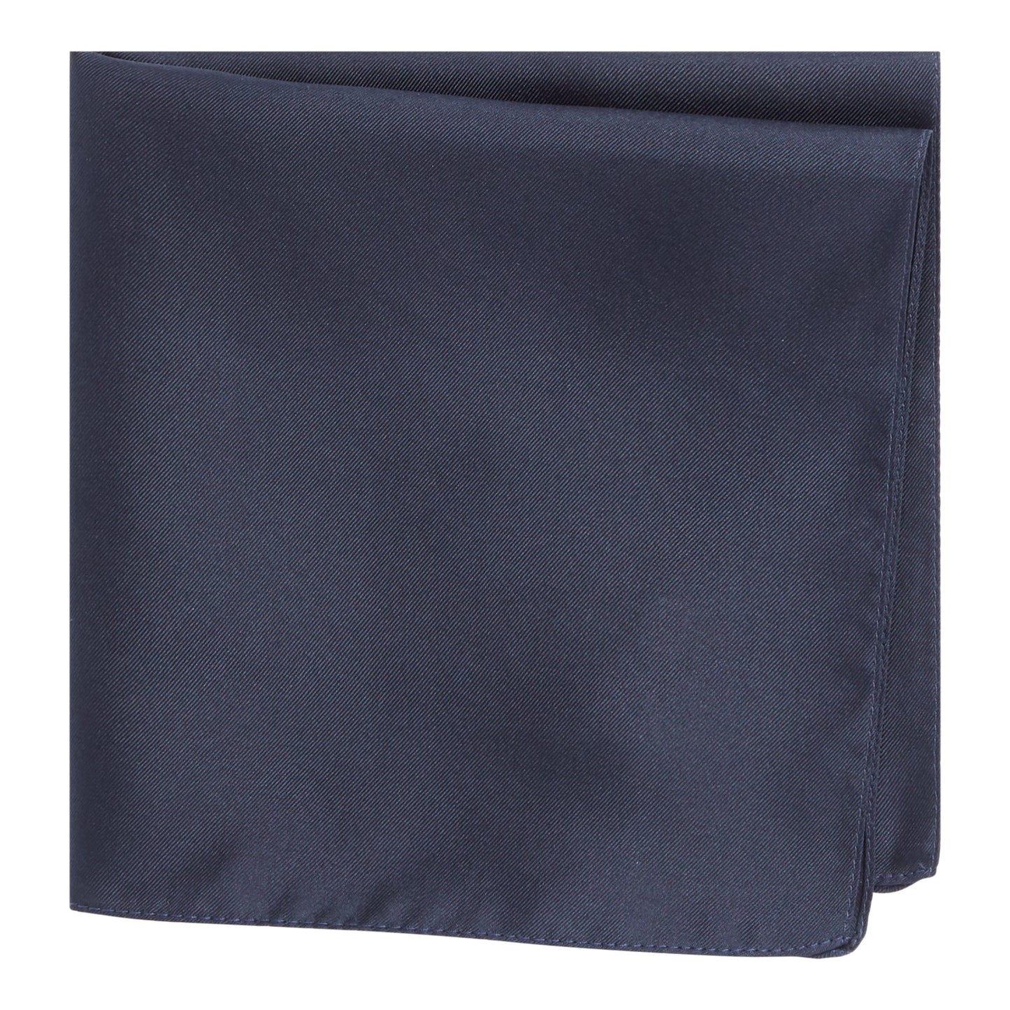 Men Pocket sq. cm 33x33 Neckwear - Dark Blue