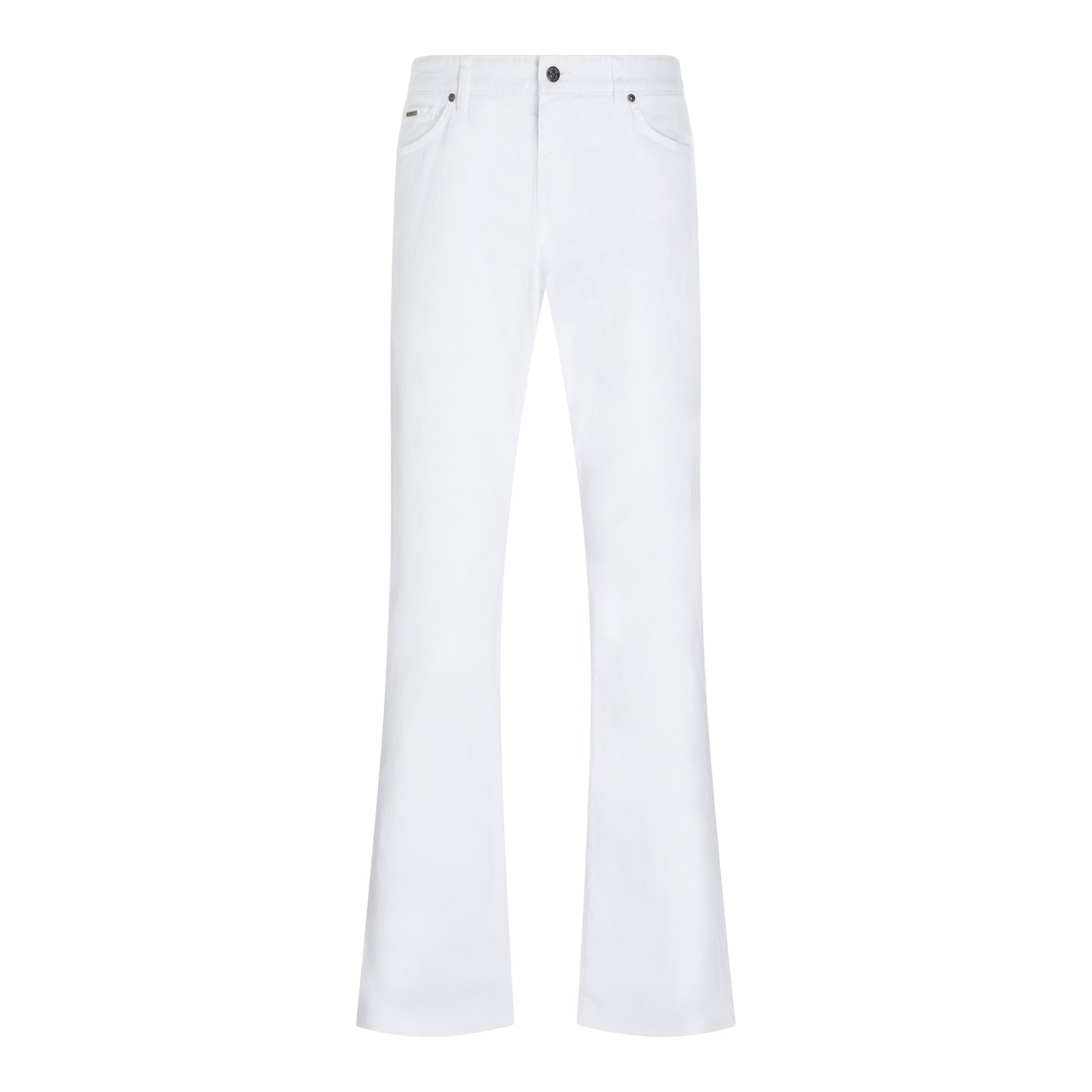 Men Maine3-20 Jeans - Flat - White