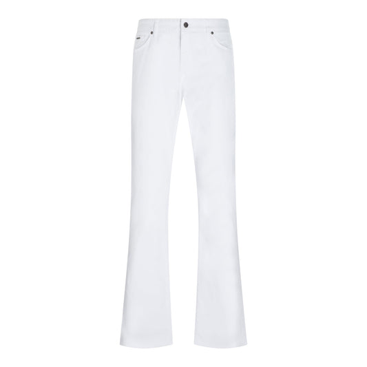 Men Maine3-20 Jeans - Flat - White
