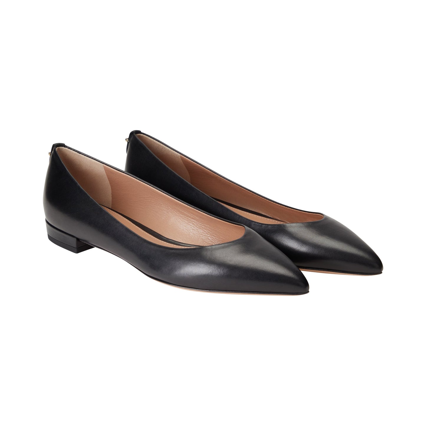 Women Ballerina Pointy-GSU Shoes - Black