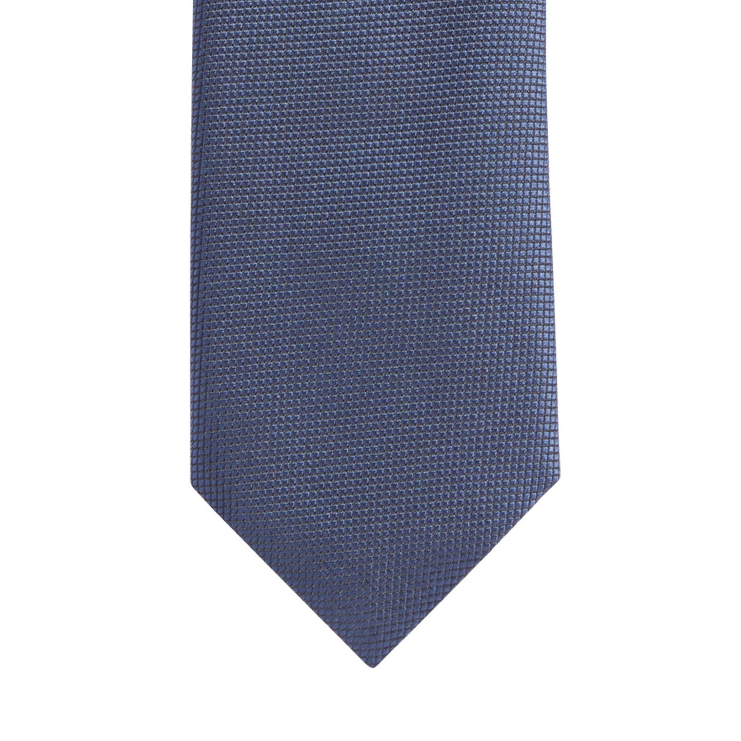 Men Tie 6 cm Neckwear - Dark Blue