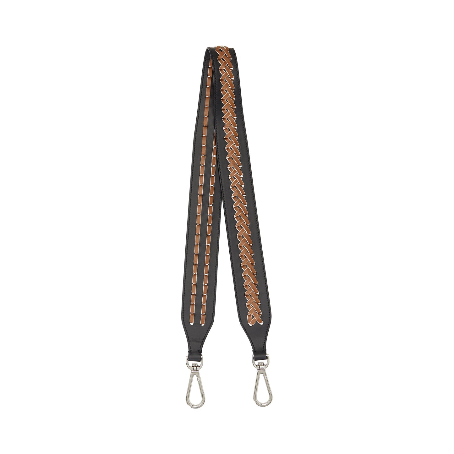 Women Braid S. Strap 004 - Black