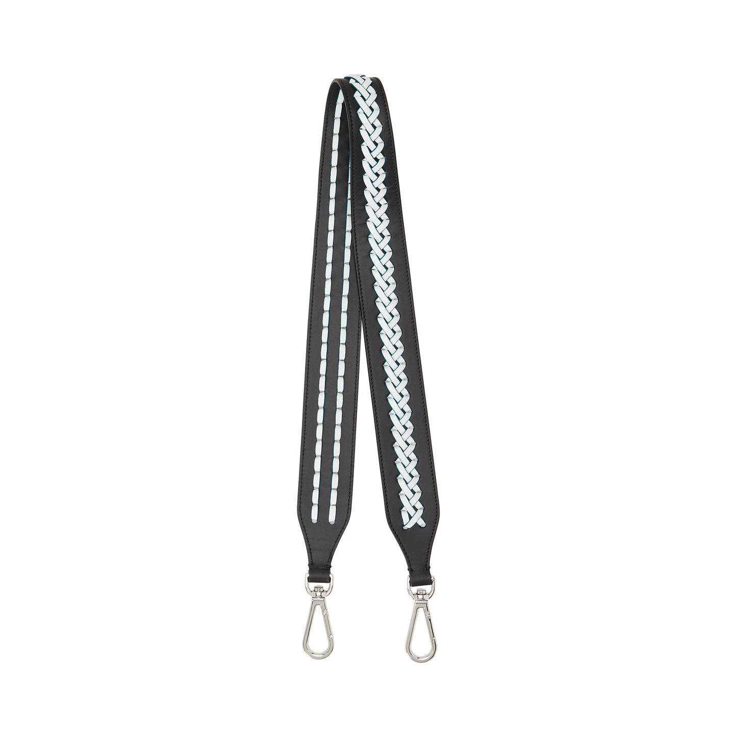 Women Braid S. Strap 005 - Black
