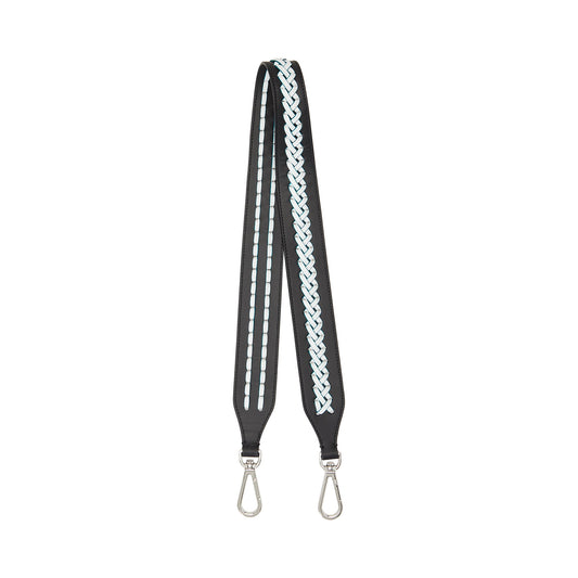 Women Braid S. Strap 005 - Black