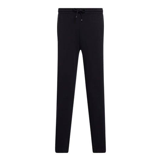 Men HADIKO Jersey Trousers - Black