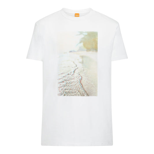 Men Trying 3 T-Shirt - White