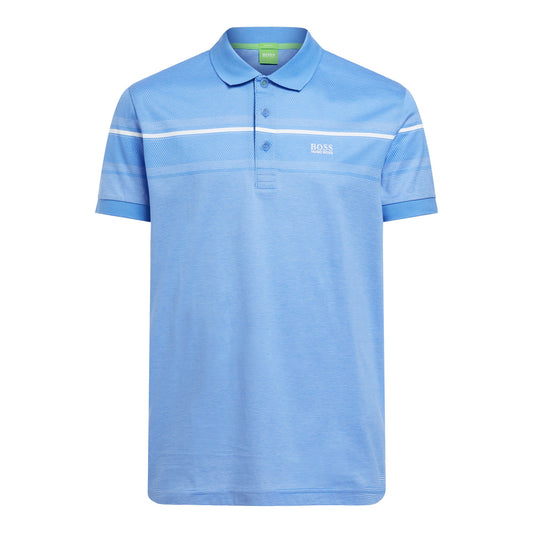 Men Paule 5 Polo - Medium Blue