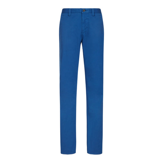 Men C-Rice1-D Trousers - Open Blue