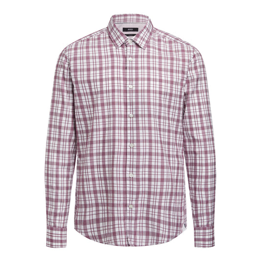 Men Reid_32F Shirts - Dark Purple
