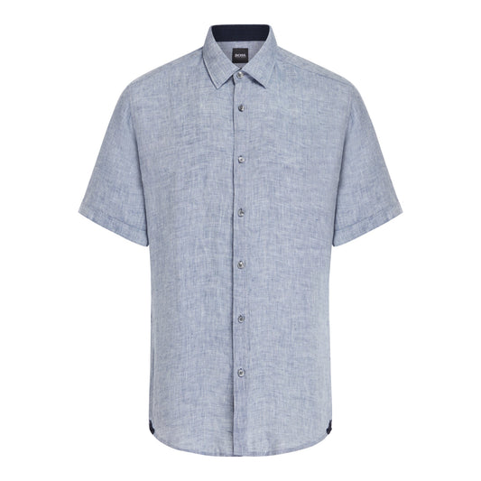 Men Luka 1 Shirts - Navy