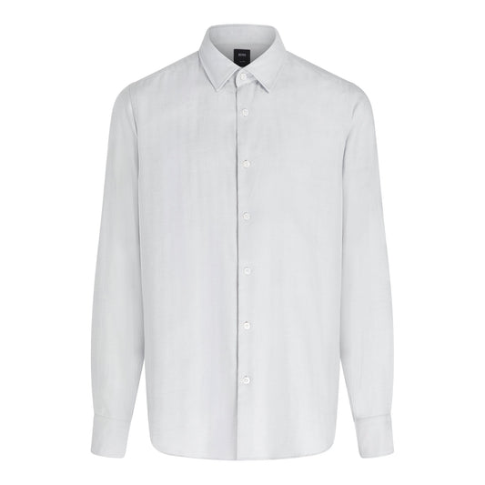 Men T-Landon F Shirts - Open Grey