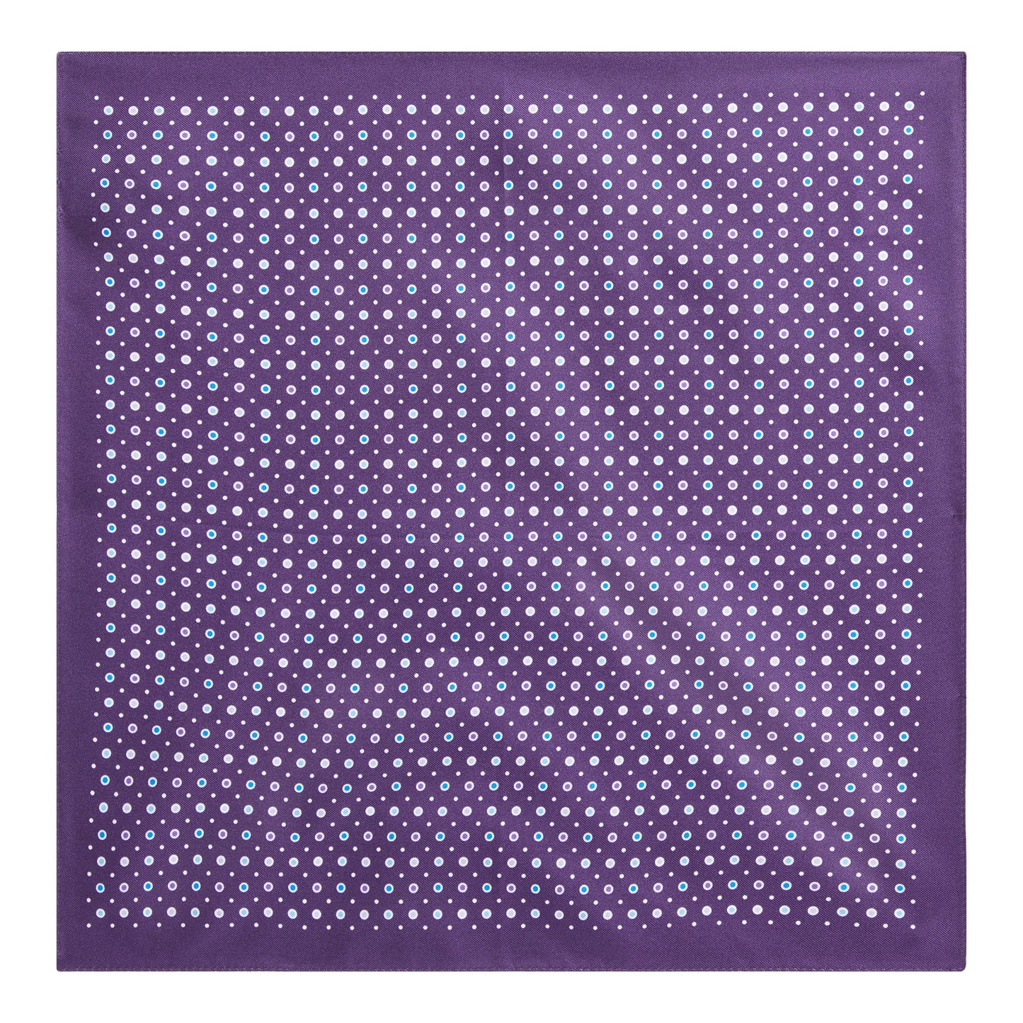 Men Pocket sq. cm 33x33 Neckwear - Dark Purple