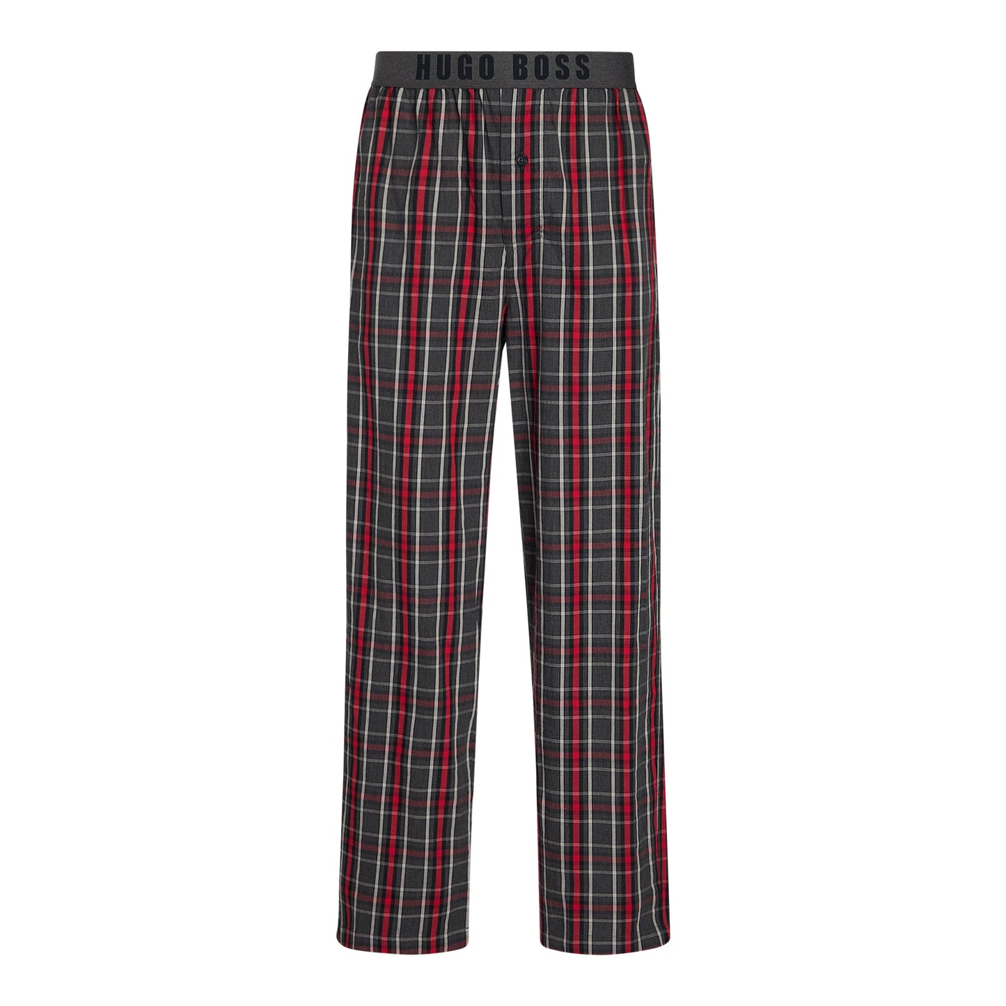 Men Urban Pants Nightwear - Bright Red