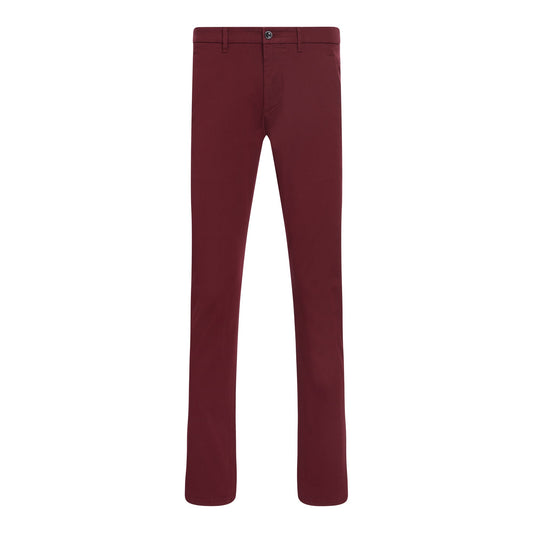 Men Leeman3-3-W Trousers - Medium Red