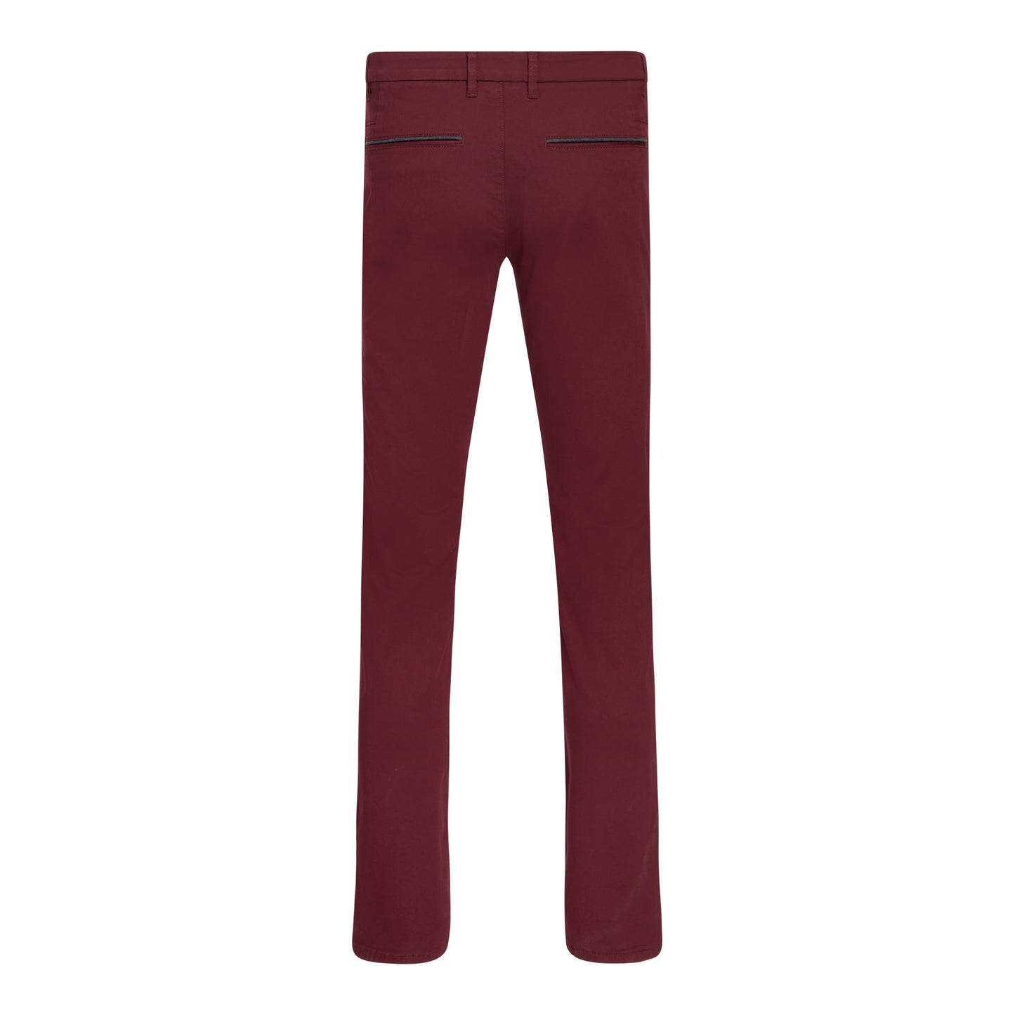 Men Leeman3-3-W Trousers - Medium Red