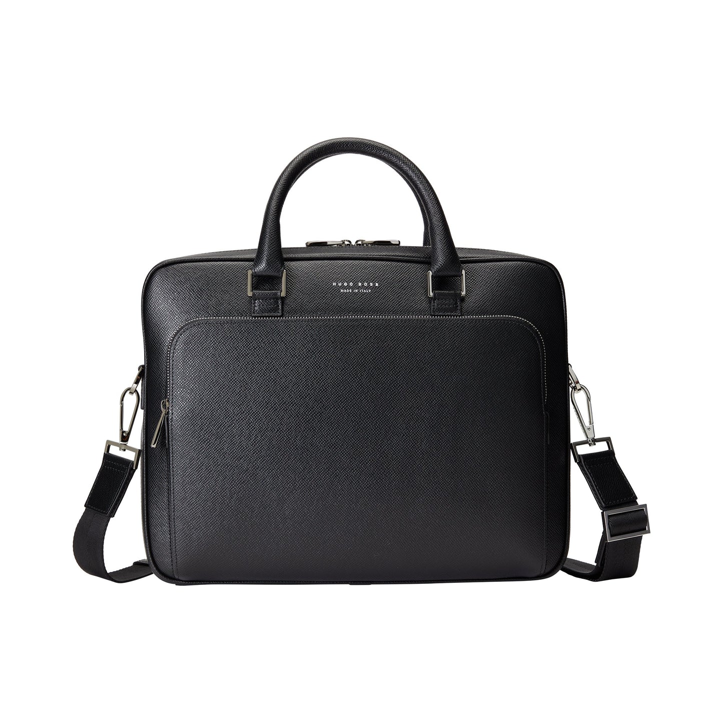 Men Signature Slim doc A - Balck