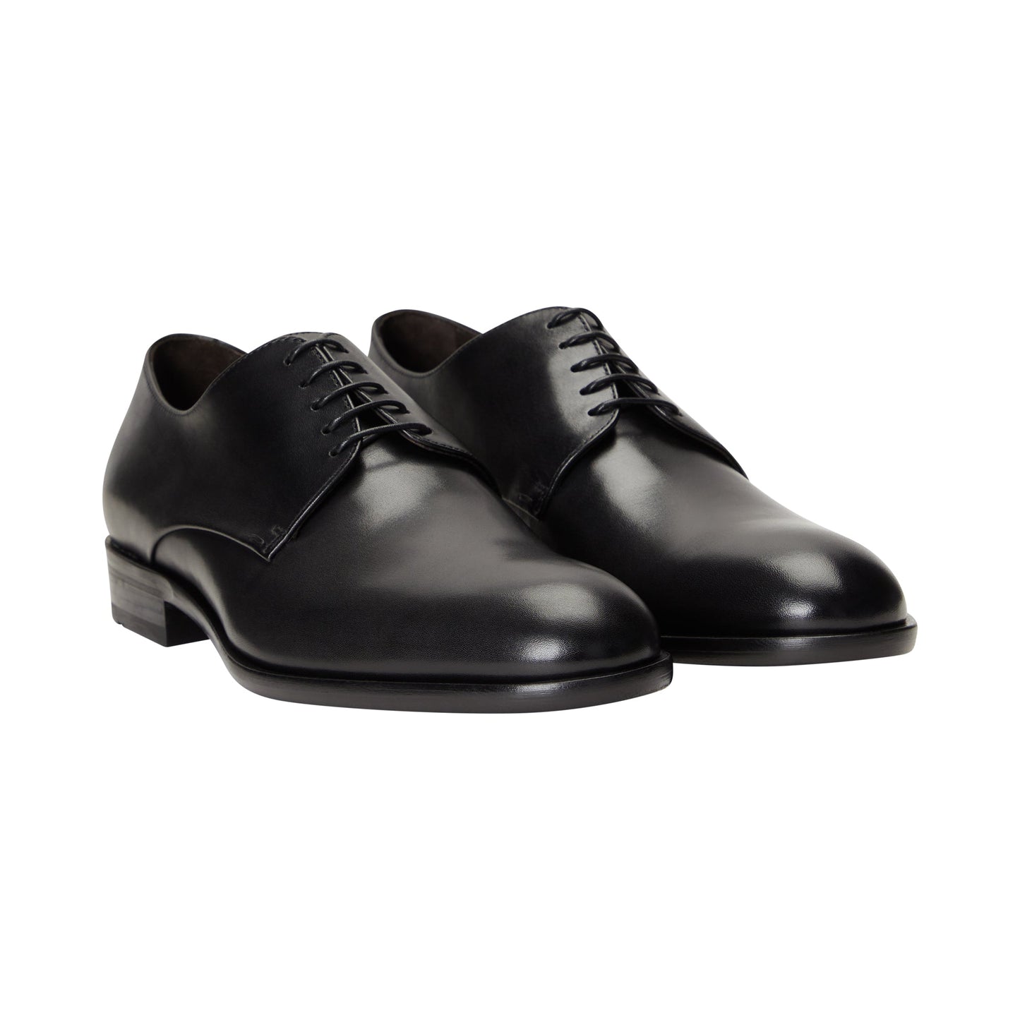 Men Bristol Derb pt GSU Shoes - Black