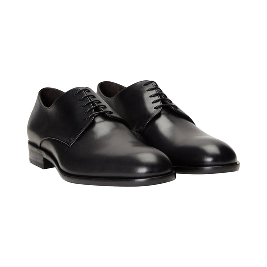 Men Bristol Derb pt GSU Shoes - Black