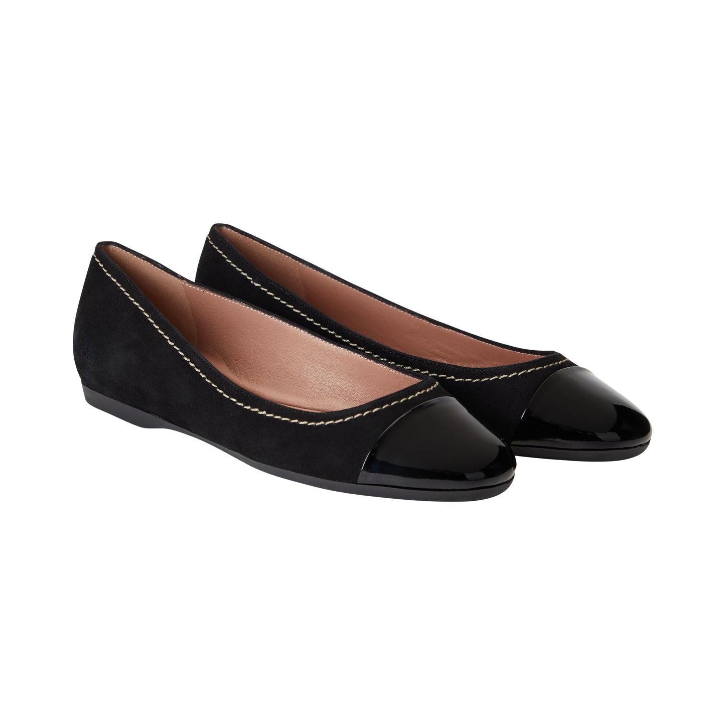 Women Basic Ballerina-GSU Shoes - Black