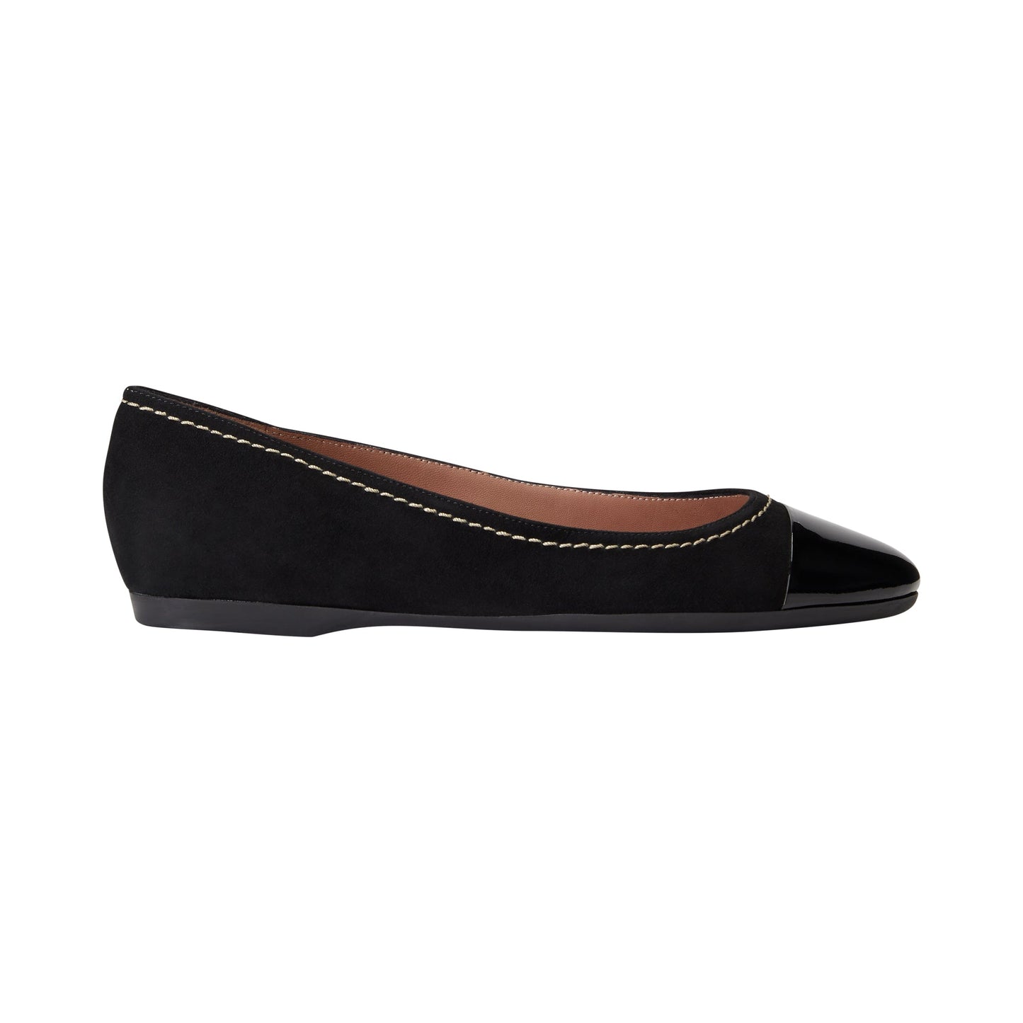 Women Basic Ballerina-GSU Shoes - Black