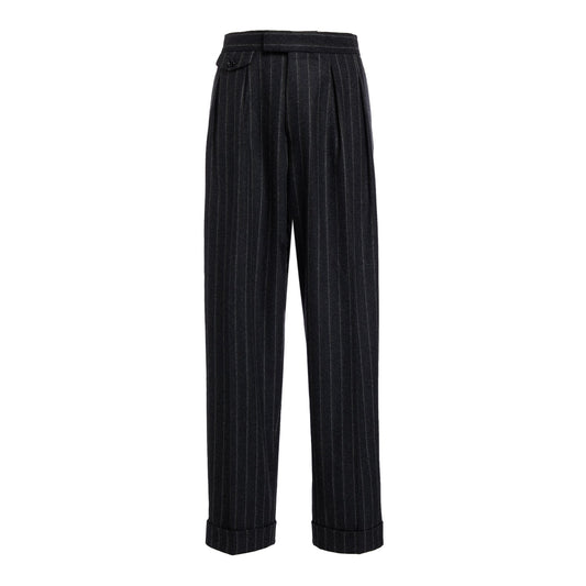 Men PILOT Trousers - Dark Grey
