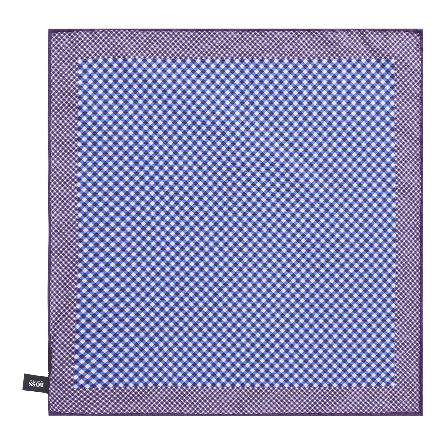 Men T-Pocket sq. cm33x33 Neckwear - Medium Blue