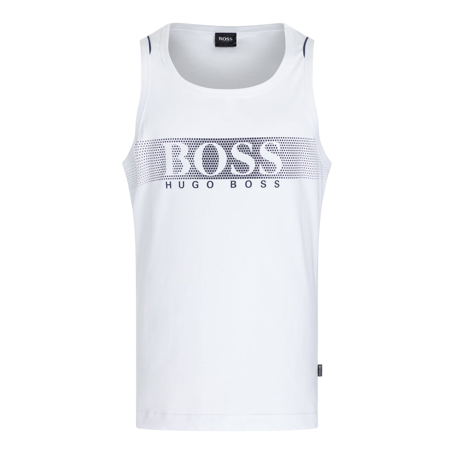 Men Beach Tank Top Swimwear - Natural