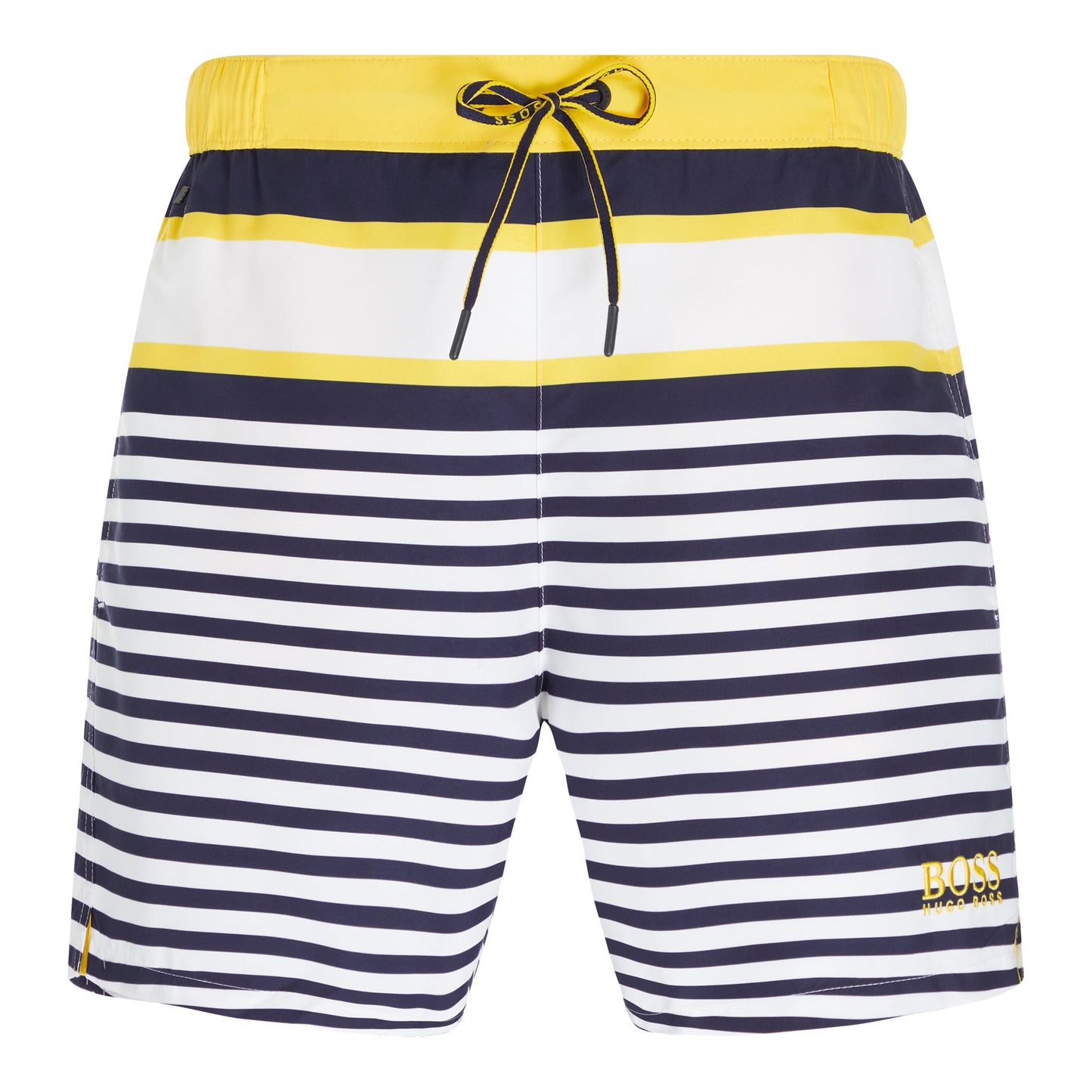 Men Bannerfish Swimwear - Open White