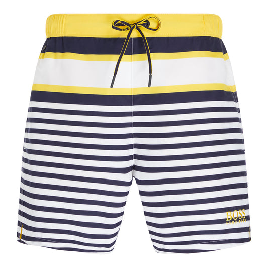 Men Bannerfish Swimwear - Open White