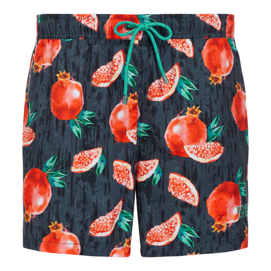 Men Threadfin Swimwear - Open Grey