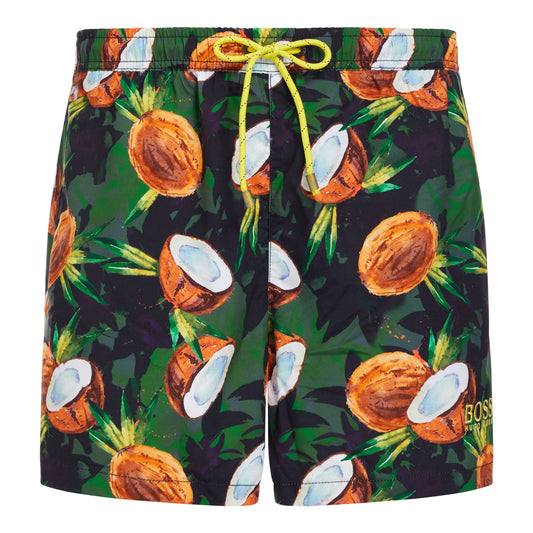 Men Threadfin Swimwear - Open Green