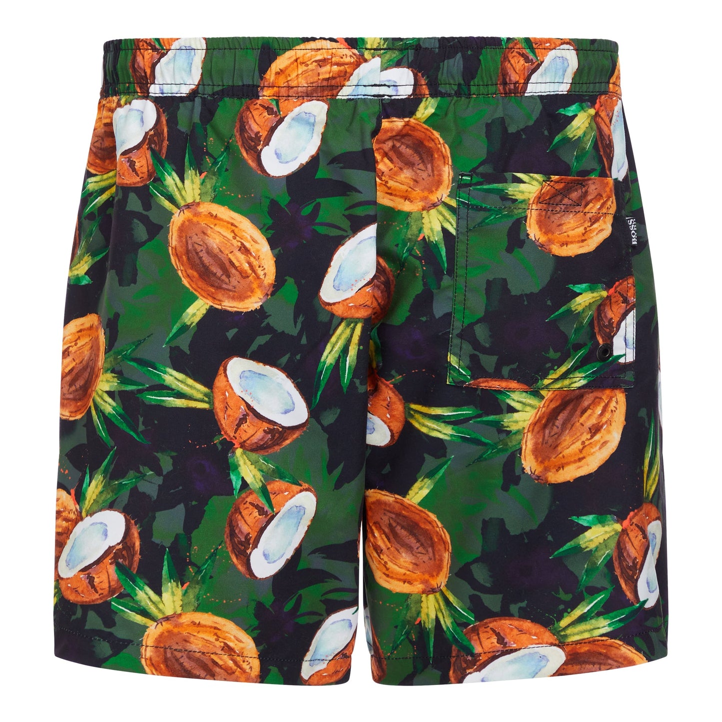 Men Threadfin Swimwear - Open Green