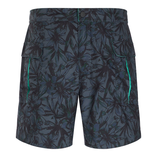 Men Napoleonfish Swimwear - Open Grey