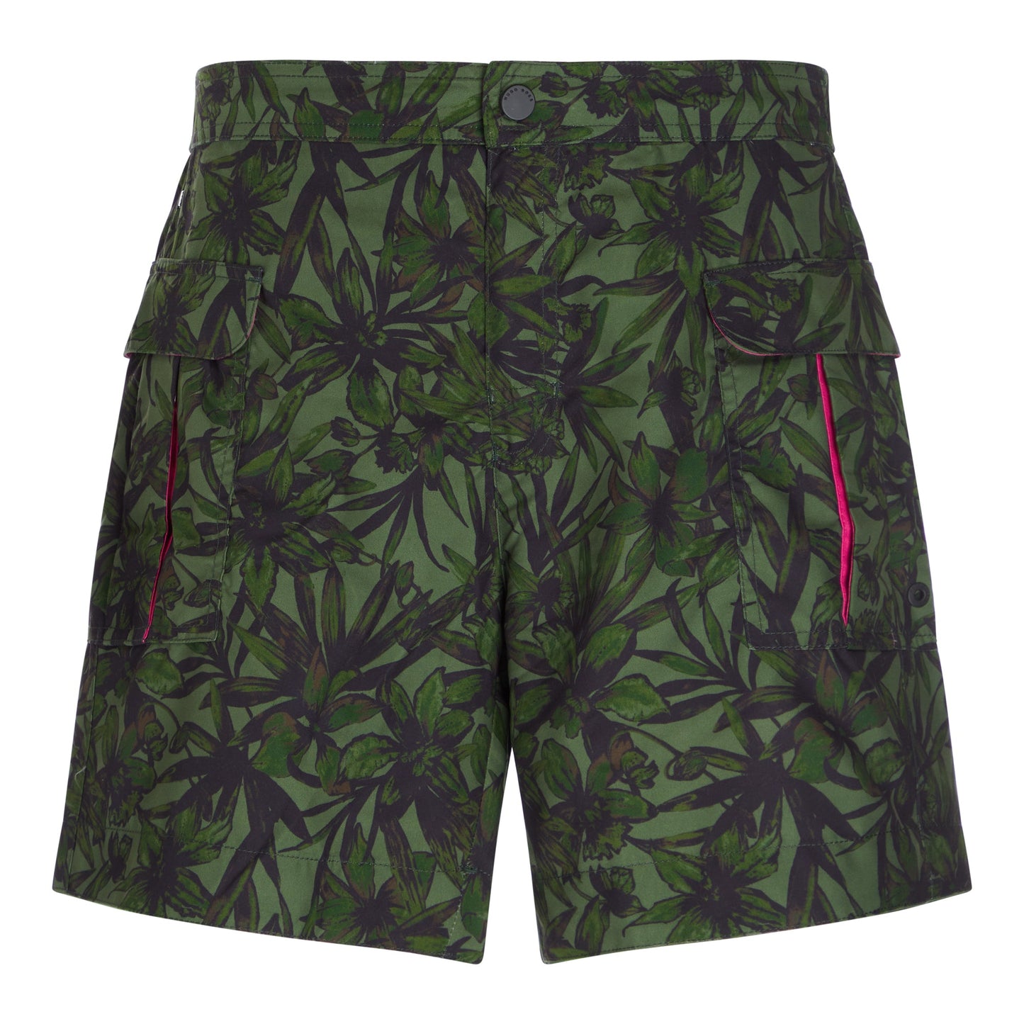 Men Napoleonfish Swimwear - Open Green