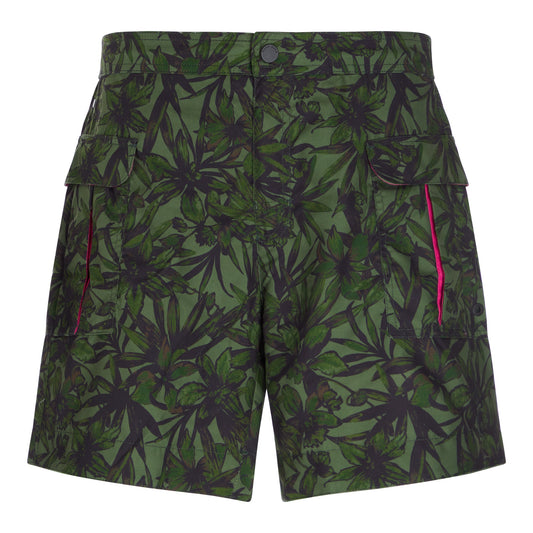 Men Napoleonfish Swimwear - Open Green