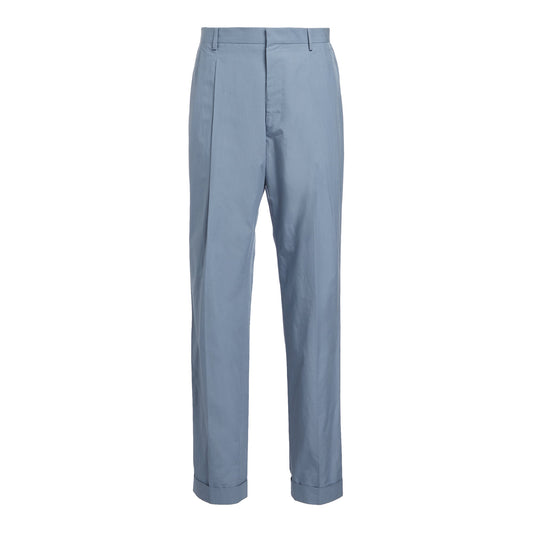 Men Orville Trousers - Open Grey