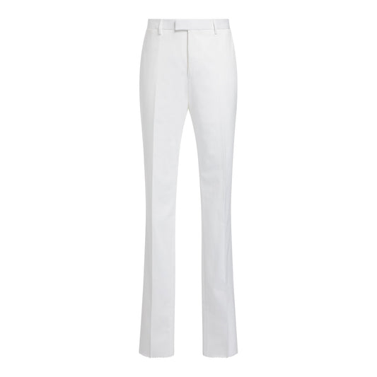 Men T-Gary1 Trousers - White