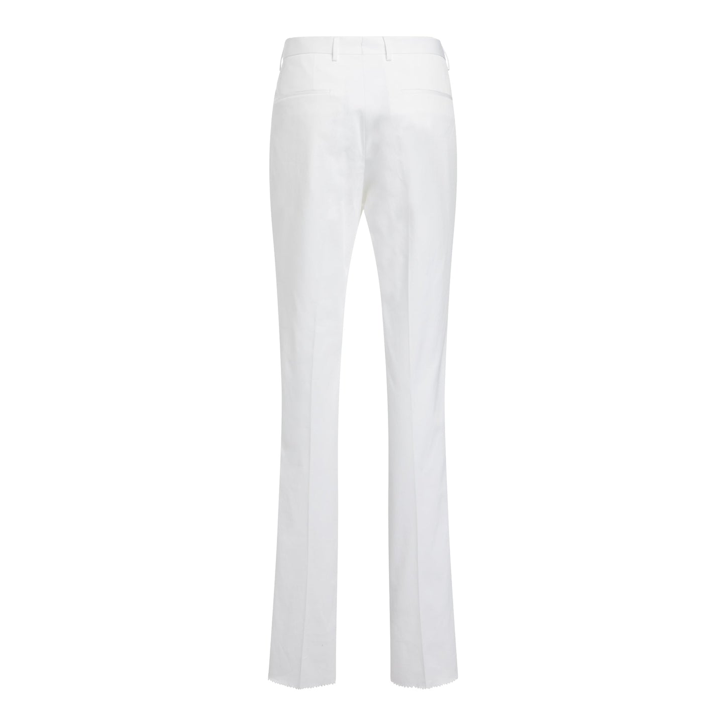 Men T-Gary1 Trousers - White
