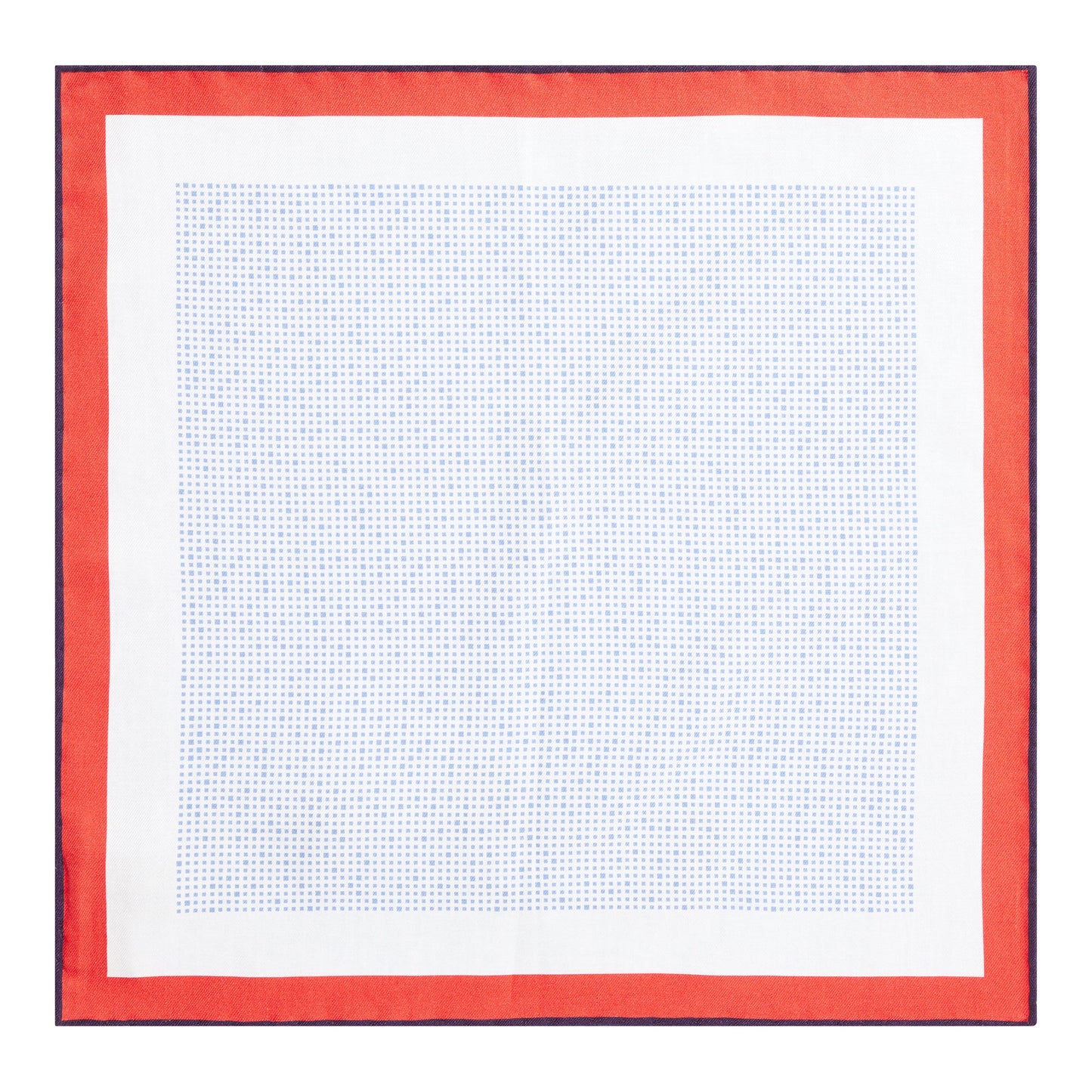 Men T-Pocket sq. cm33x33 Neckwear - Navy