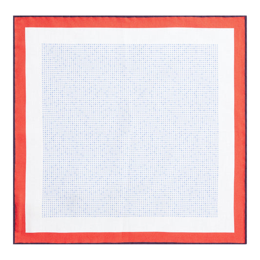 Men T-Pocket sq. cm33x33 Neckwear - Navy