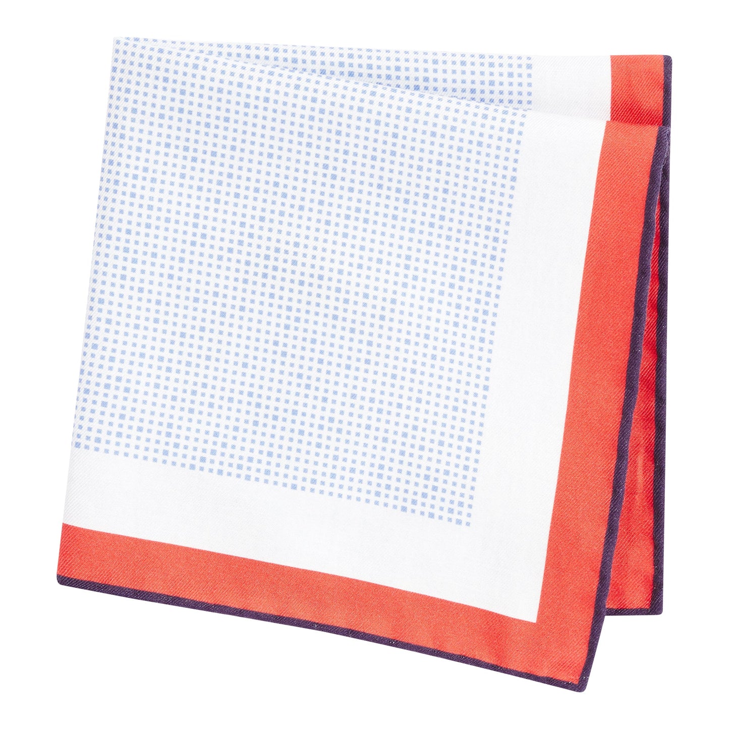 Men T-Pocket sq. cm33x33 Neckwear - Navy
