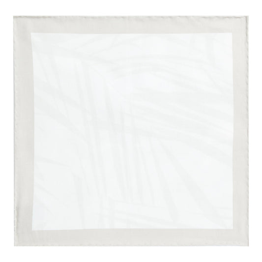 Men T-Pocket sq. cm33x33 Neckwear - Natural