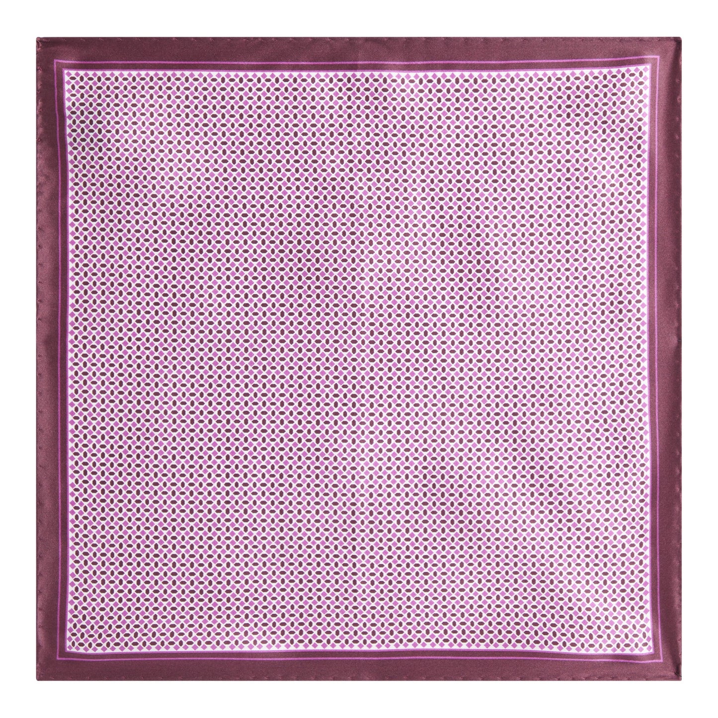 Men P.sq. cm33x33 rolled 654 - Dark Pink