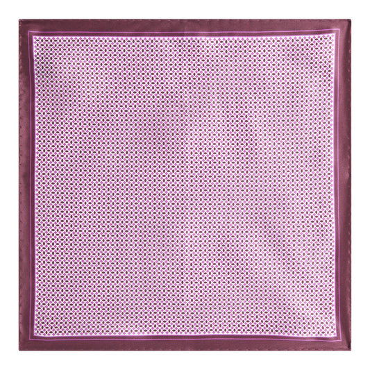 Men P.sq. cm33x33 rolled 654 - Dark Pink