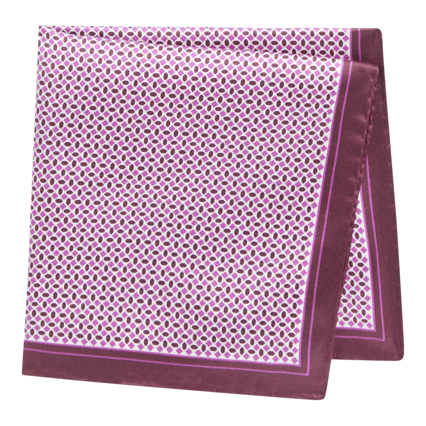 Men P.sq. cm33x33 rolled 654 - Dark Pink