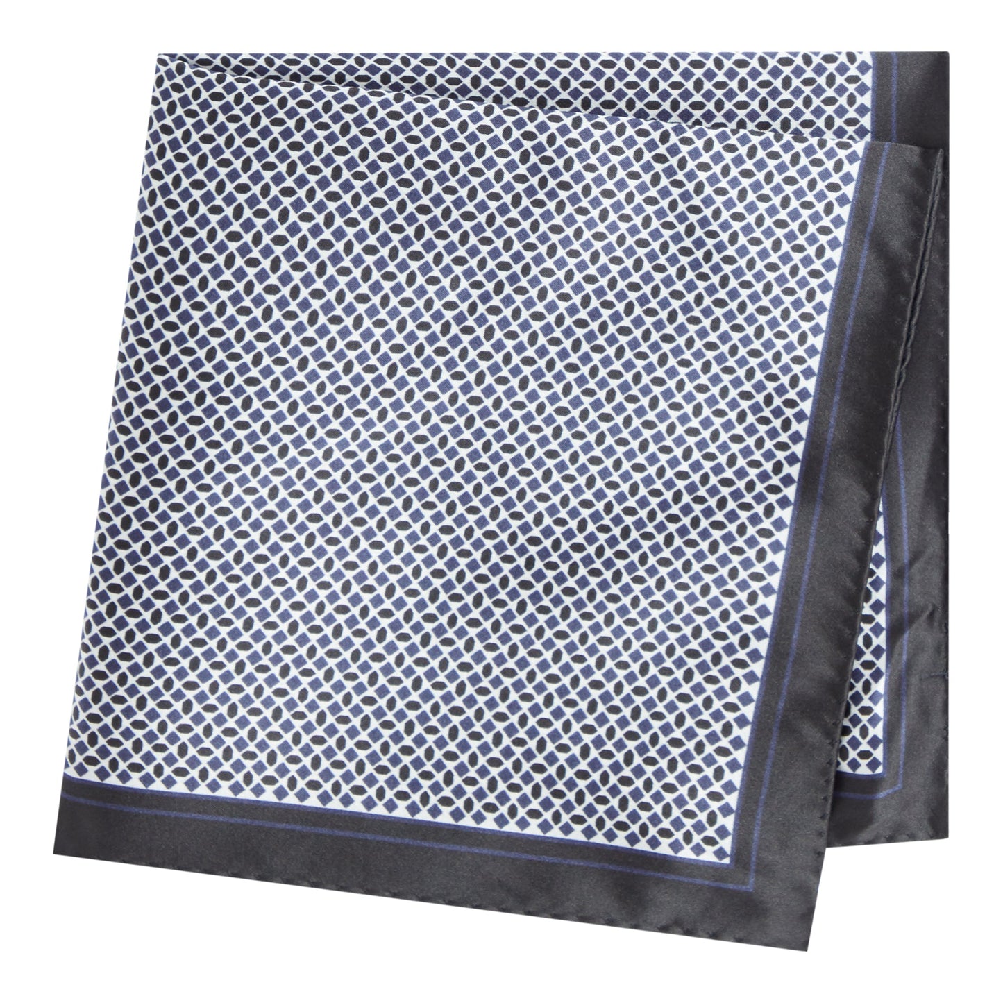 Men P.sq. cm33x33 rolled 421 - Medium Blue
